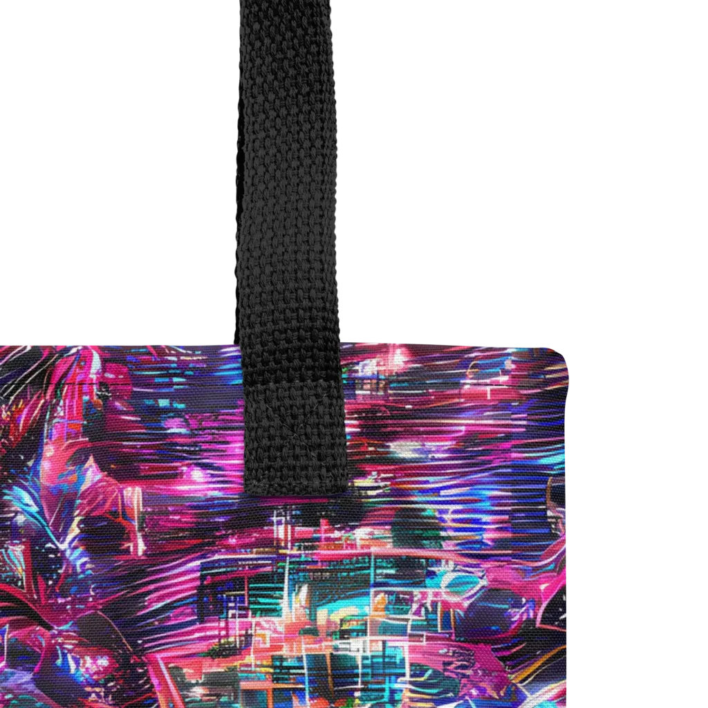 Cyberwave on Tote Bag — Product details