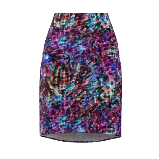 Cyberwave on a Pencil Skirt