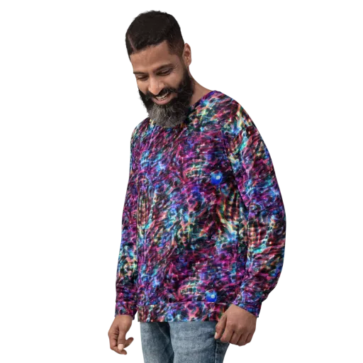 Cyberwave on a Sweatshirt