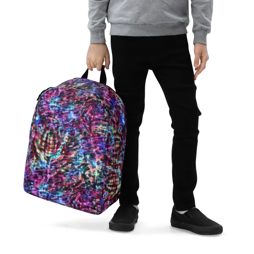 Cyberwave on a Minimalist Backpack