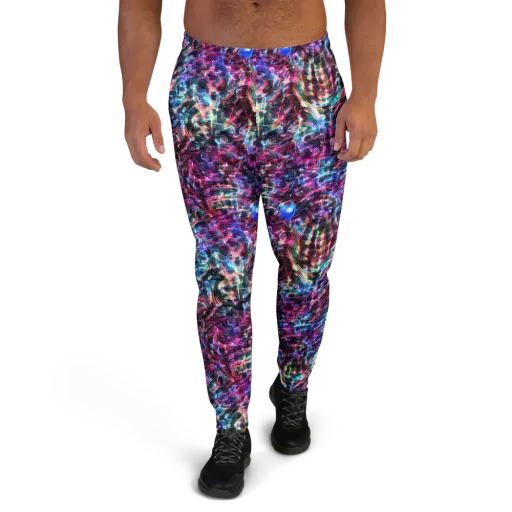 Cyberwave on a Men's Joggers