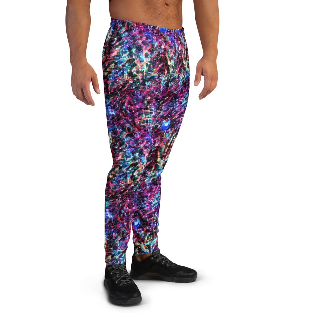 Cyberwave on Men's Joggers — Right