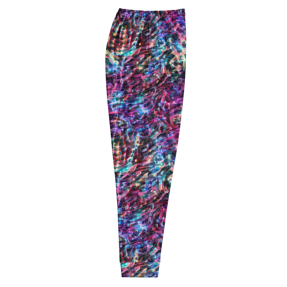 Cyberwave on Men's Joggers — Right