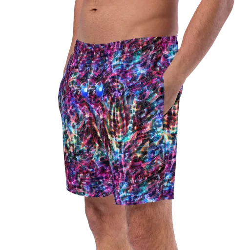 Cyberwave on a Swim Trunks
