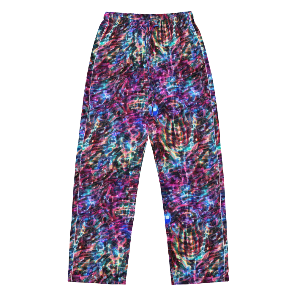 Cyberwave on Women's Pajama Pants — Front