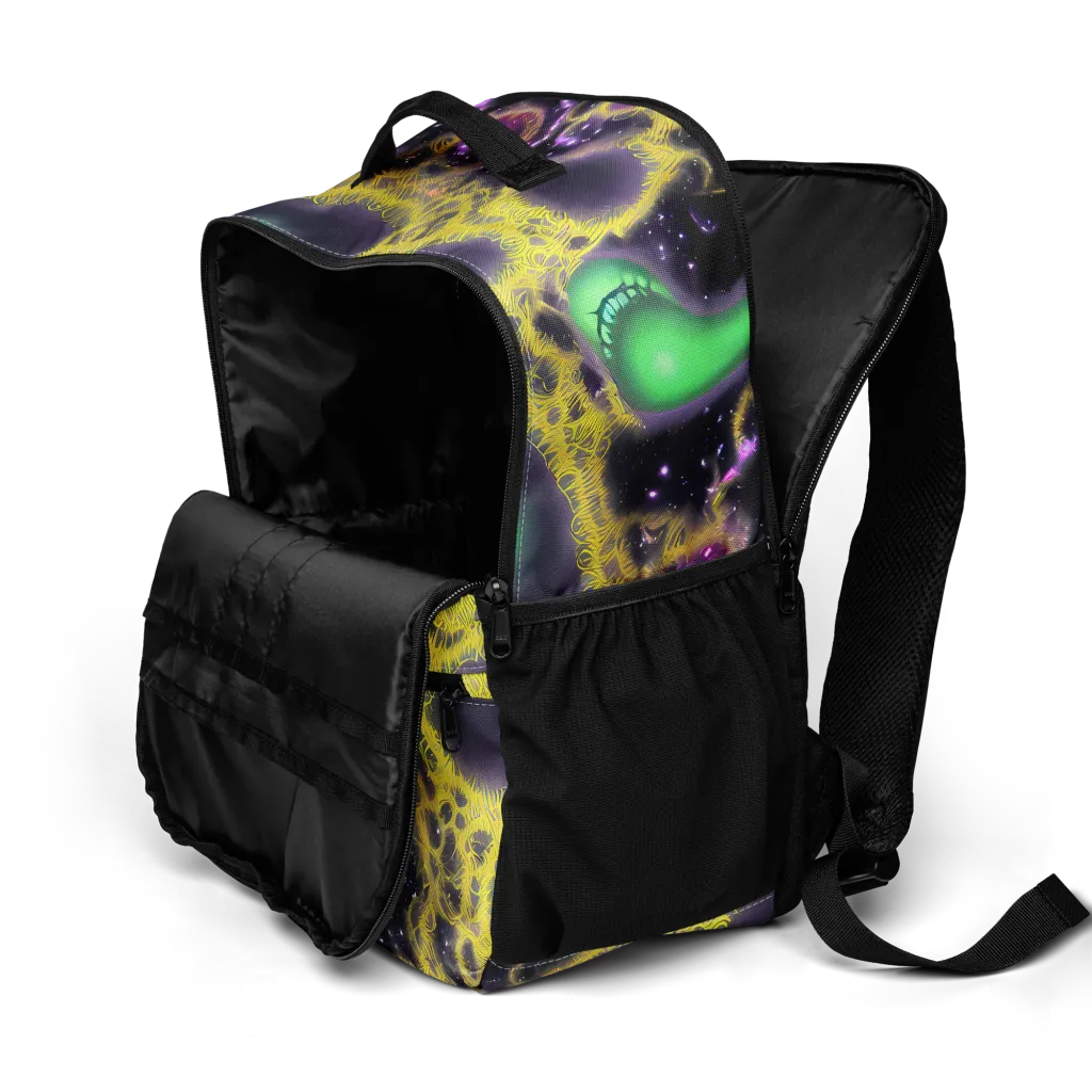 Galactic Grotto on Utility Backpack — Product details 2