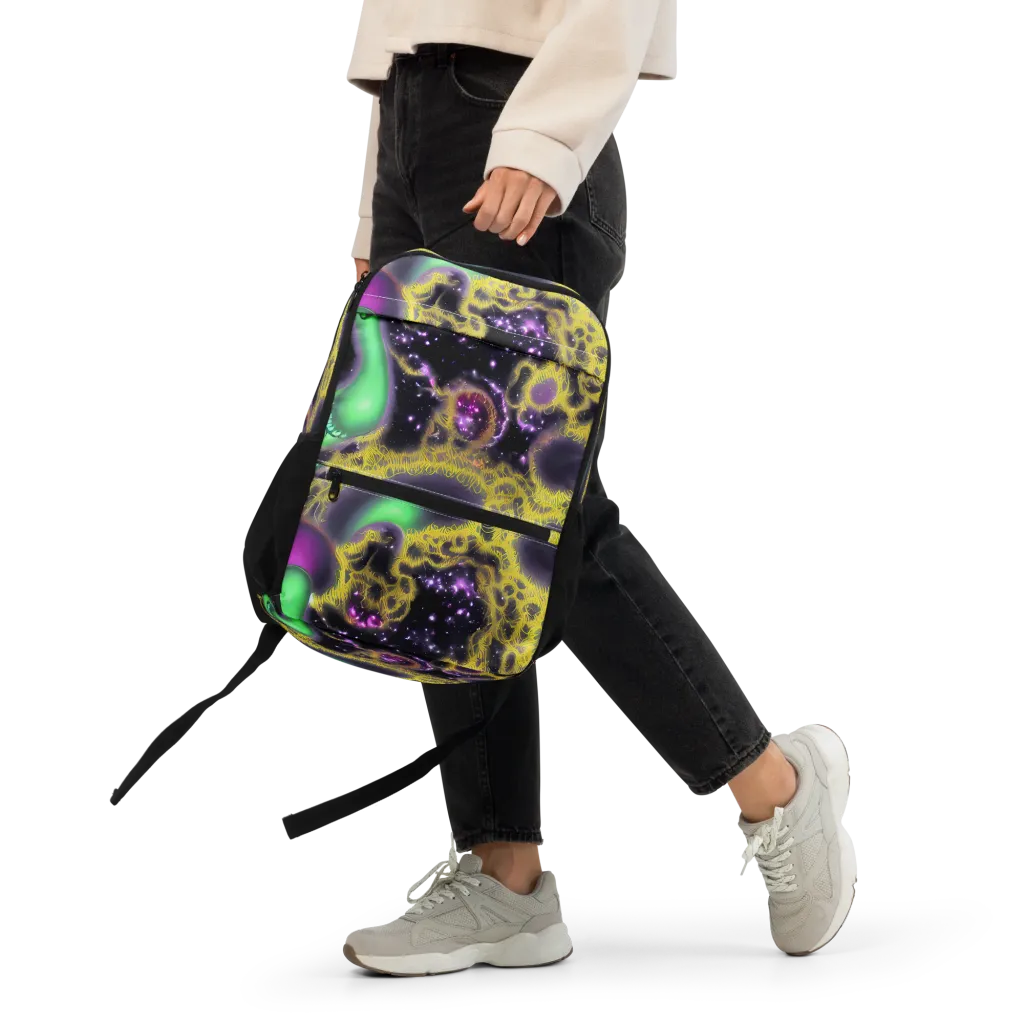 Galactic Grotto on Utility Backpack — Front