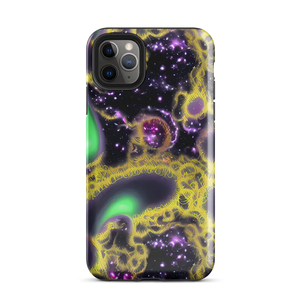 Galactic Grotto on Tough Case for iPhone® — Front