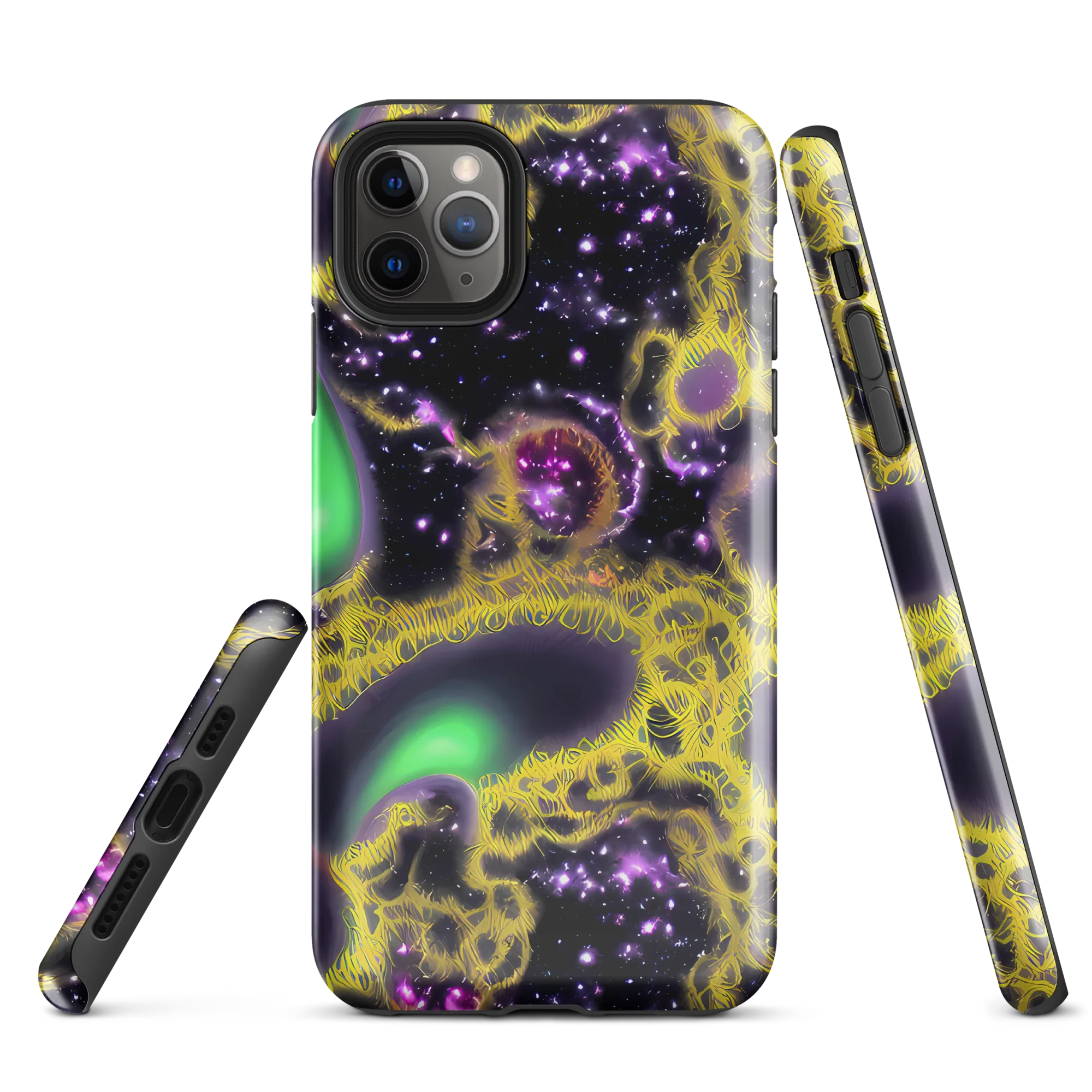 Galactic Grotto on Tough Case for iPhone® — Front