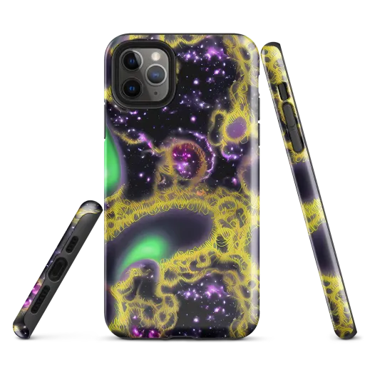 Galactic Grotto on a Tough Case for iPhone®