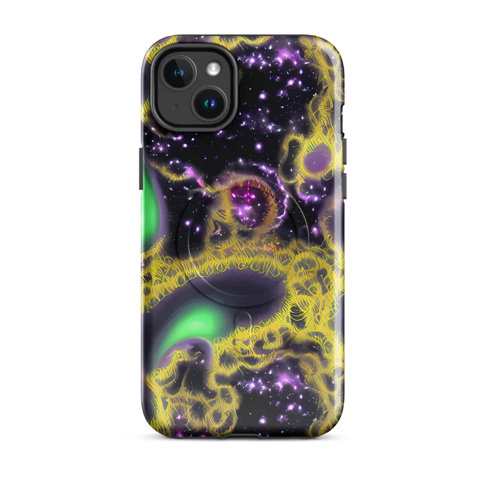 Galactic Grotto on MagSafe Tough Case for iPhone® — Front