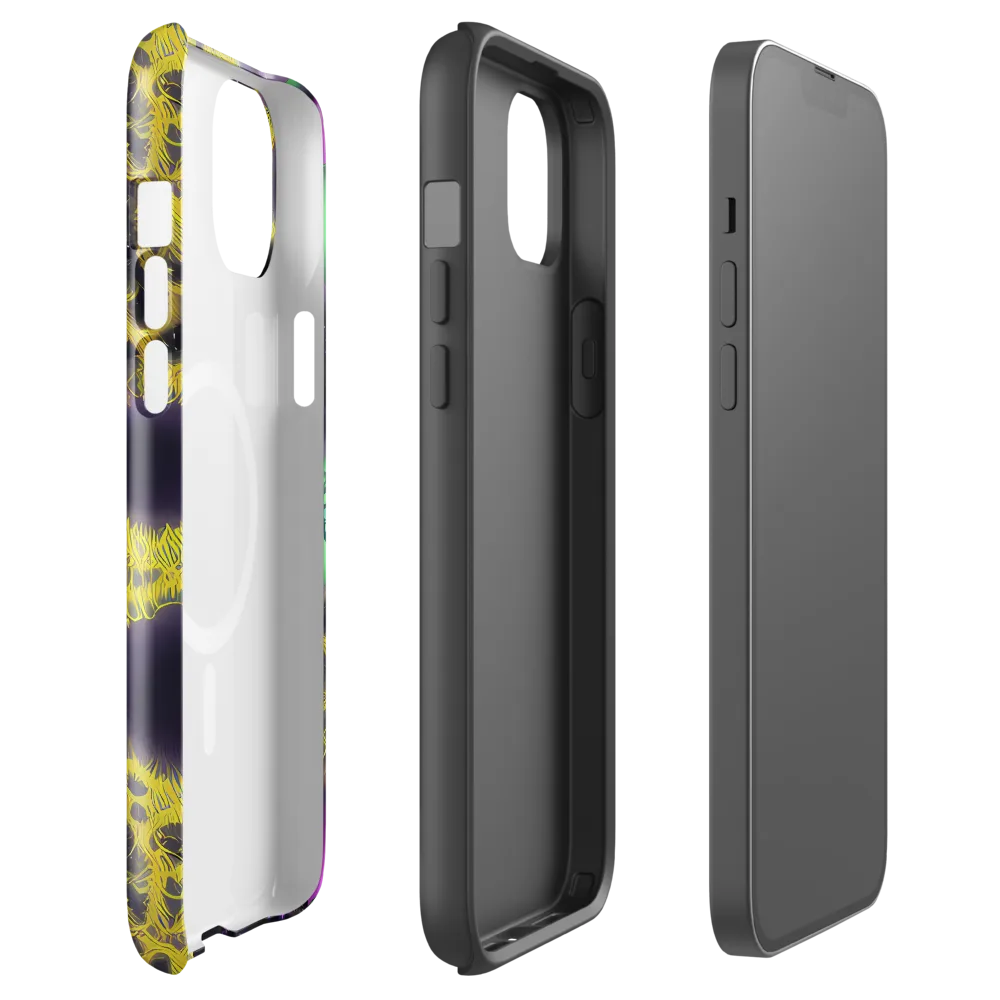 Galactic Grotto on MagSafe Tough Case for iPhone® — Front
