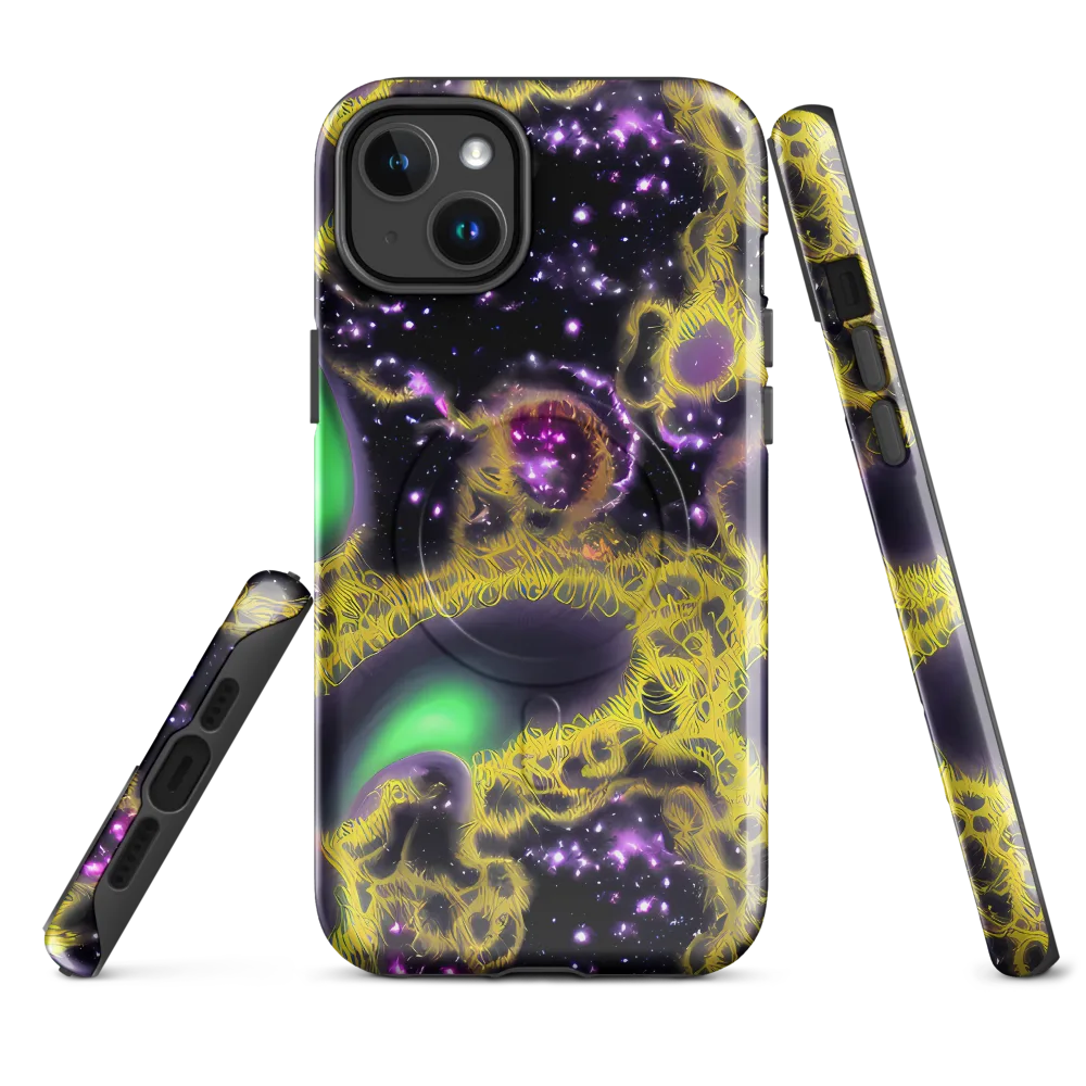 Galactic Grotto on MagSafe Tough Case for iPhone® — Front