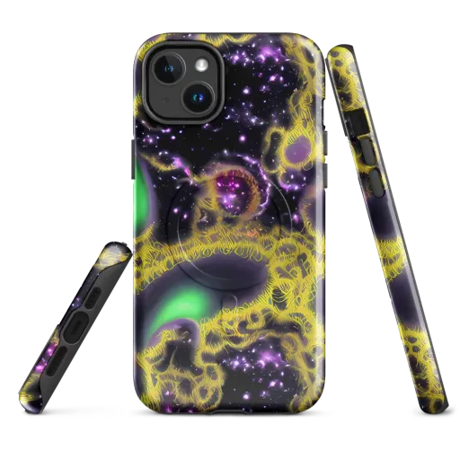 Galactic Grotto on a MagSafe Tough Case for iPhone®