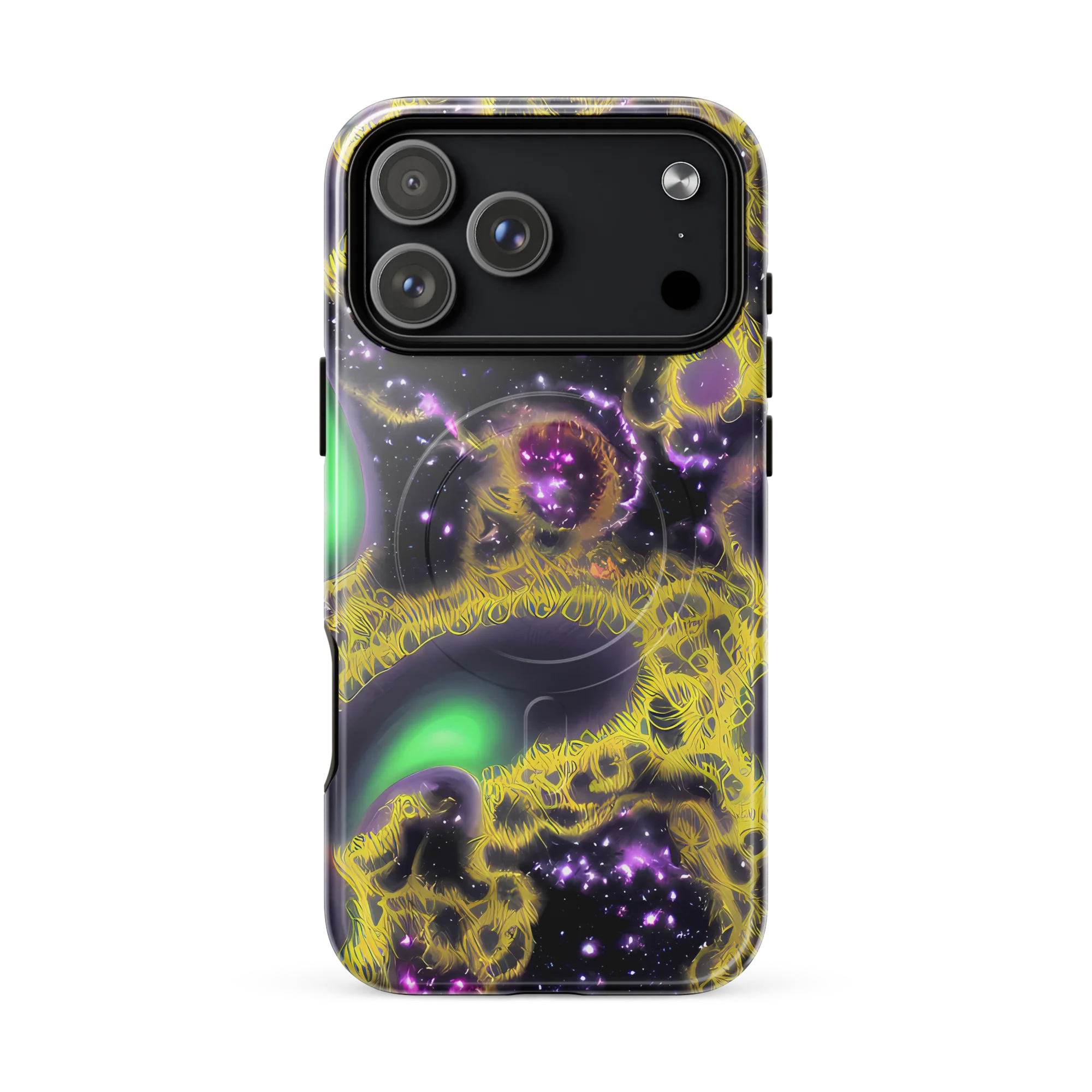 Galactic Grotto on MagSafe Tough Case for iPhone® — Front