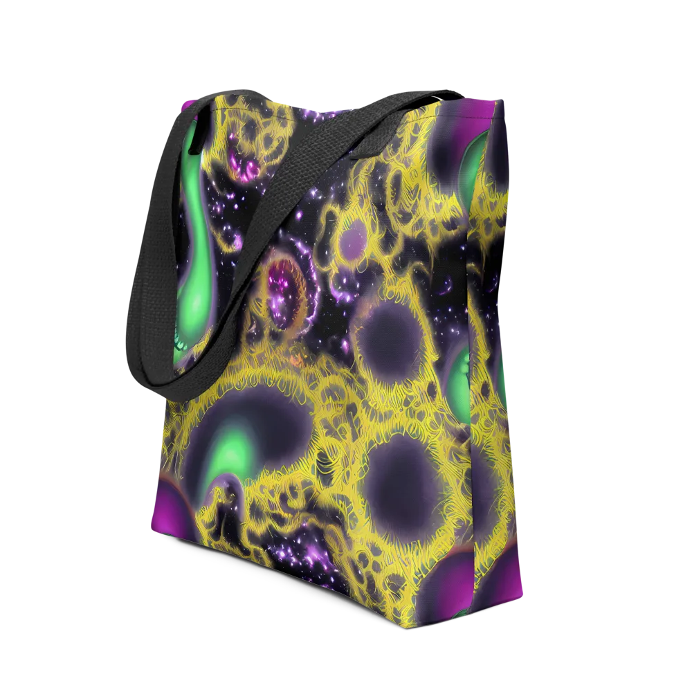 Galactic Grotto on Tote Bag — Front