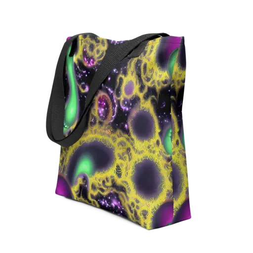 Galactic Grotto on a Tote Bag