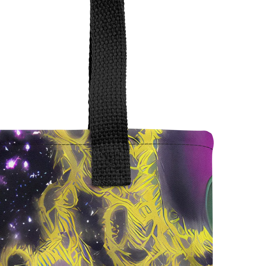 Galactic Grotto on Tote Bag — Product details