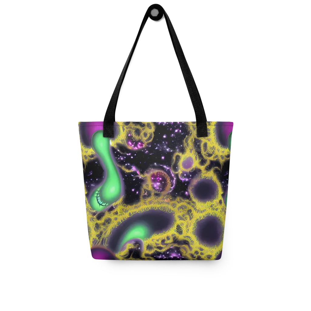 Galactic Grotto on Tote Bag — Front