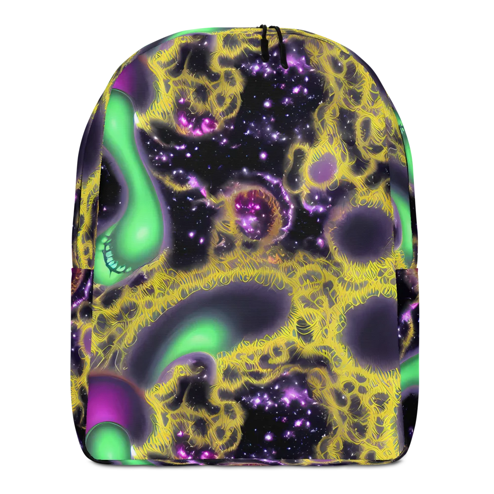 Galactic Grotto on Minimalist Backpack — Front