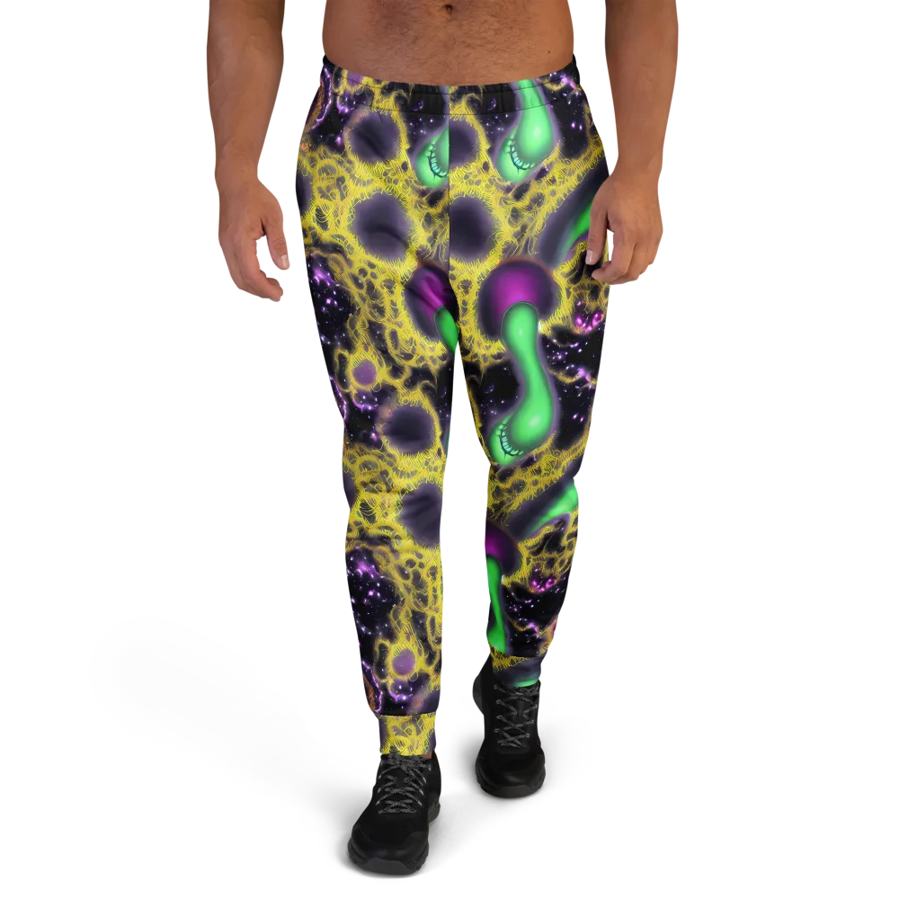 Galactic Grotto on Men's Joggers — Front