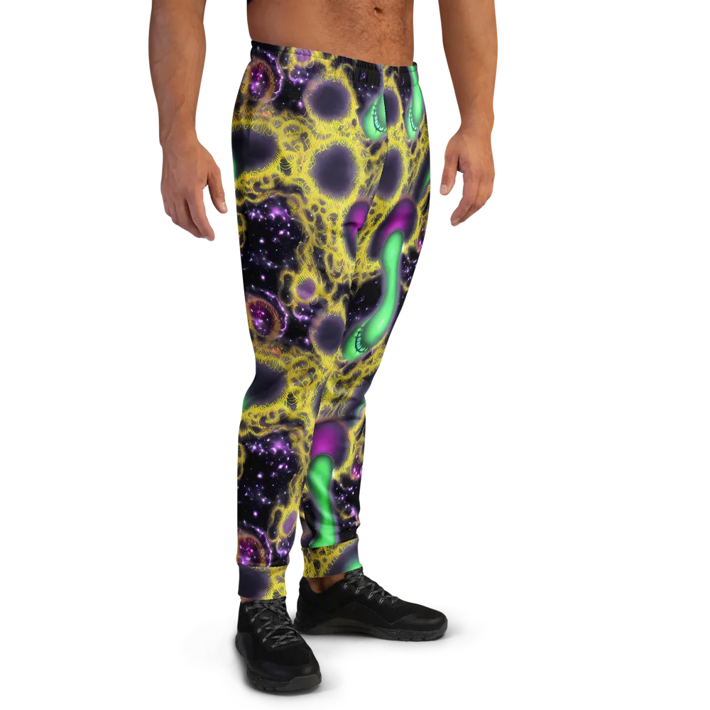 Galactic Grotto on Men's Joggers — Right