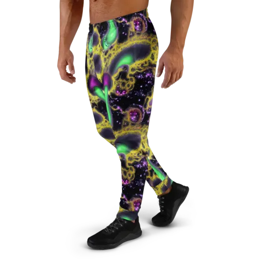 Galactic Grotto on a Men's Joggers