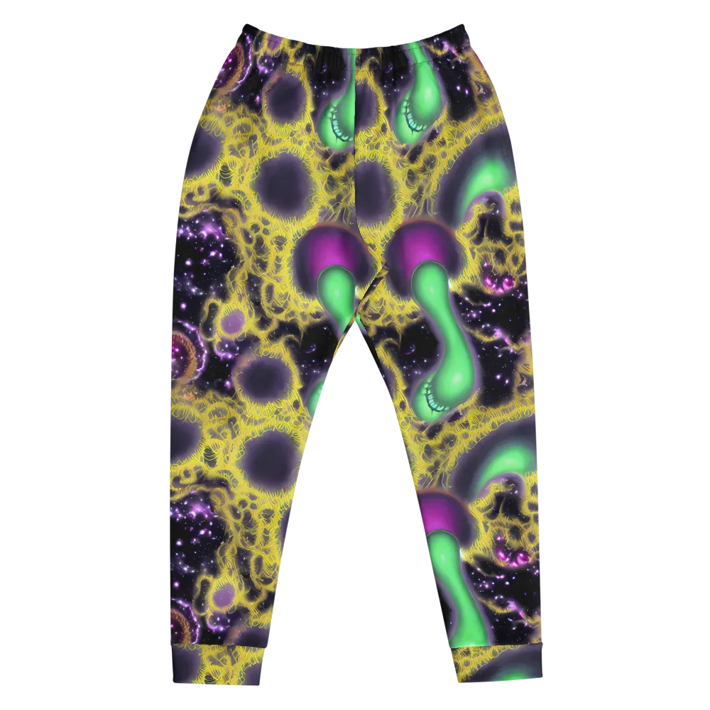 Galactic Grotto on Men's Joggers — Front