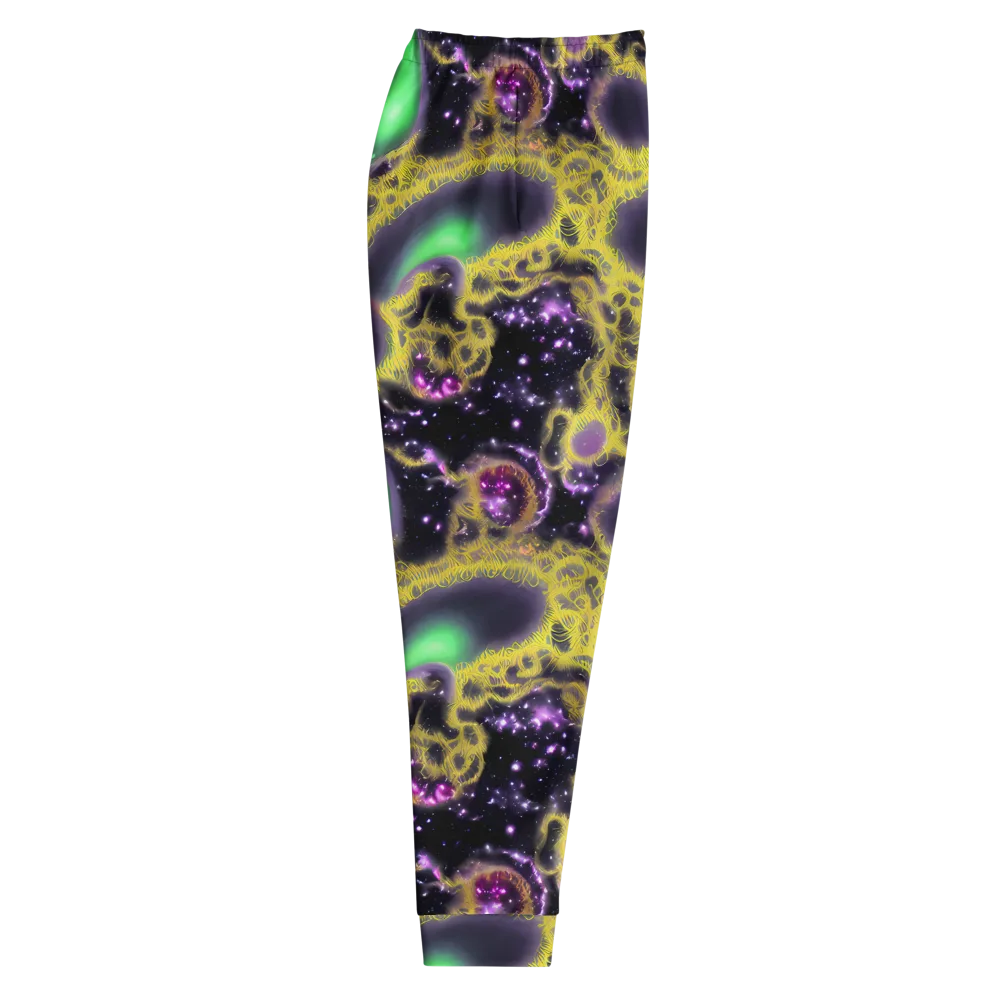 Galactic Grotto on Men's Joggers — Right
