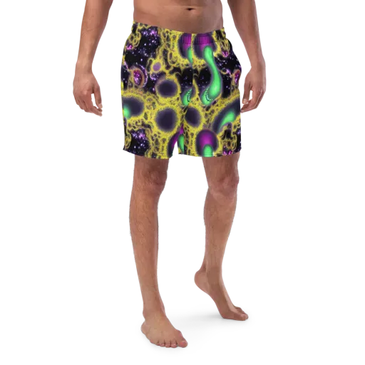 Galactic Grotto on a Swim Trunks