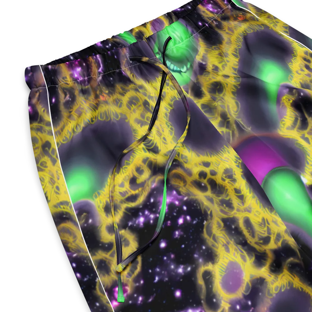 Galactic Grotto on Women's Pajama Pants — Product details