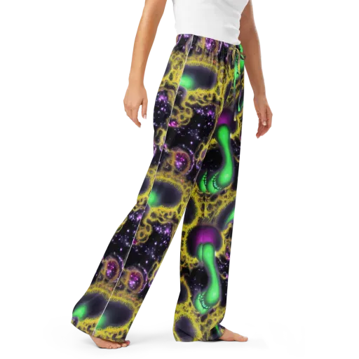 Galactic Grotto on a Women's Pajama Pants