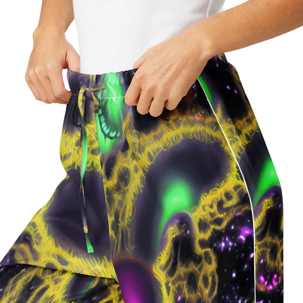 Galactic Grotto on Women's Pajama Pants — Product details