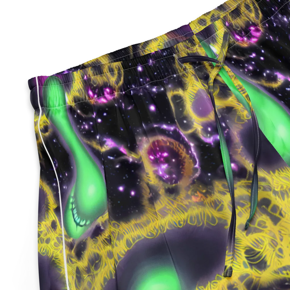 Galactic Grotto on Women's Pajama Shorts — Product details