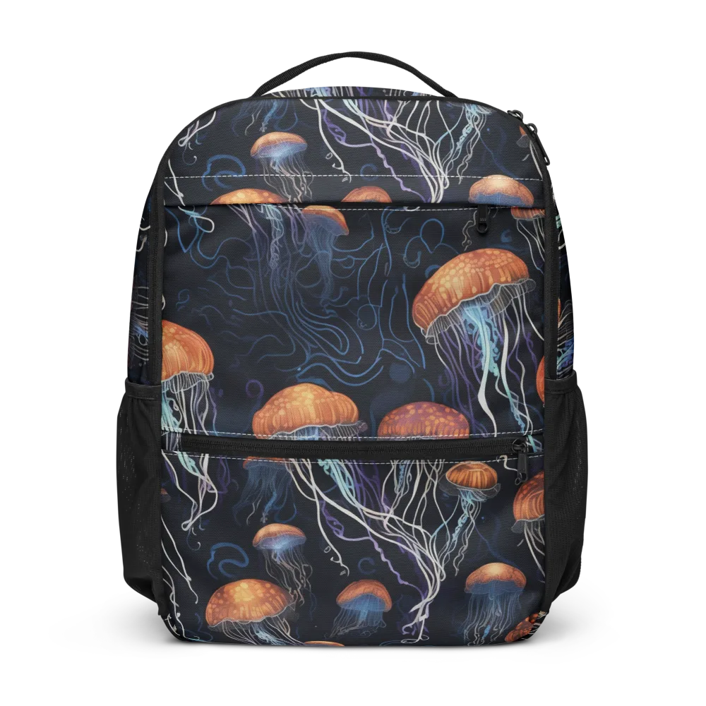 Abyssal Lanterns on Utility Backpack — Front