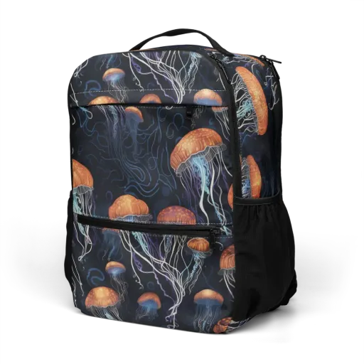 Abyssal Lanterns on a Utility Backpack