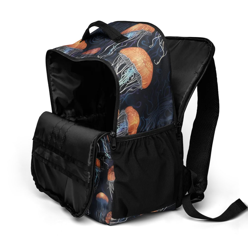 Abyssal Lanterns on Utility Backpack — Product details 2