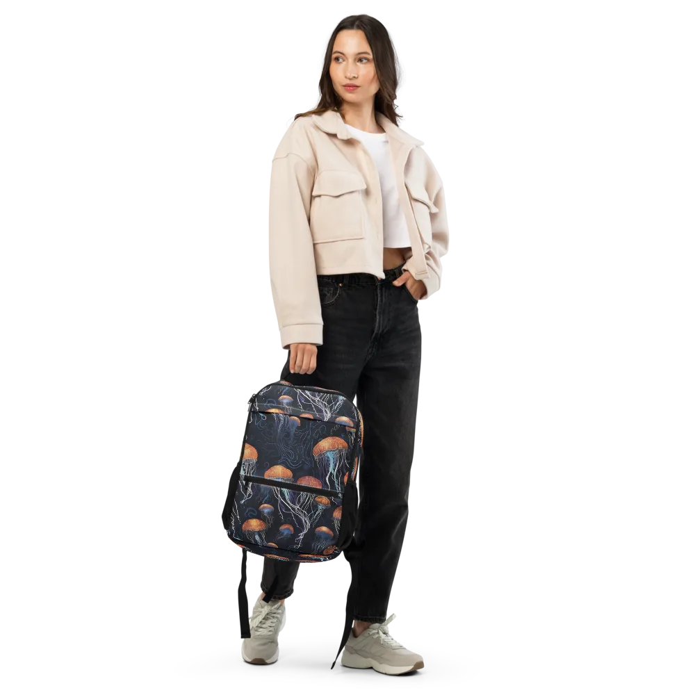 Abyssal Lanterns on Utility Backpack — Front