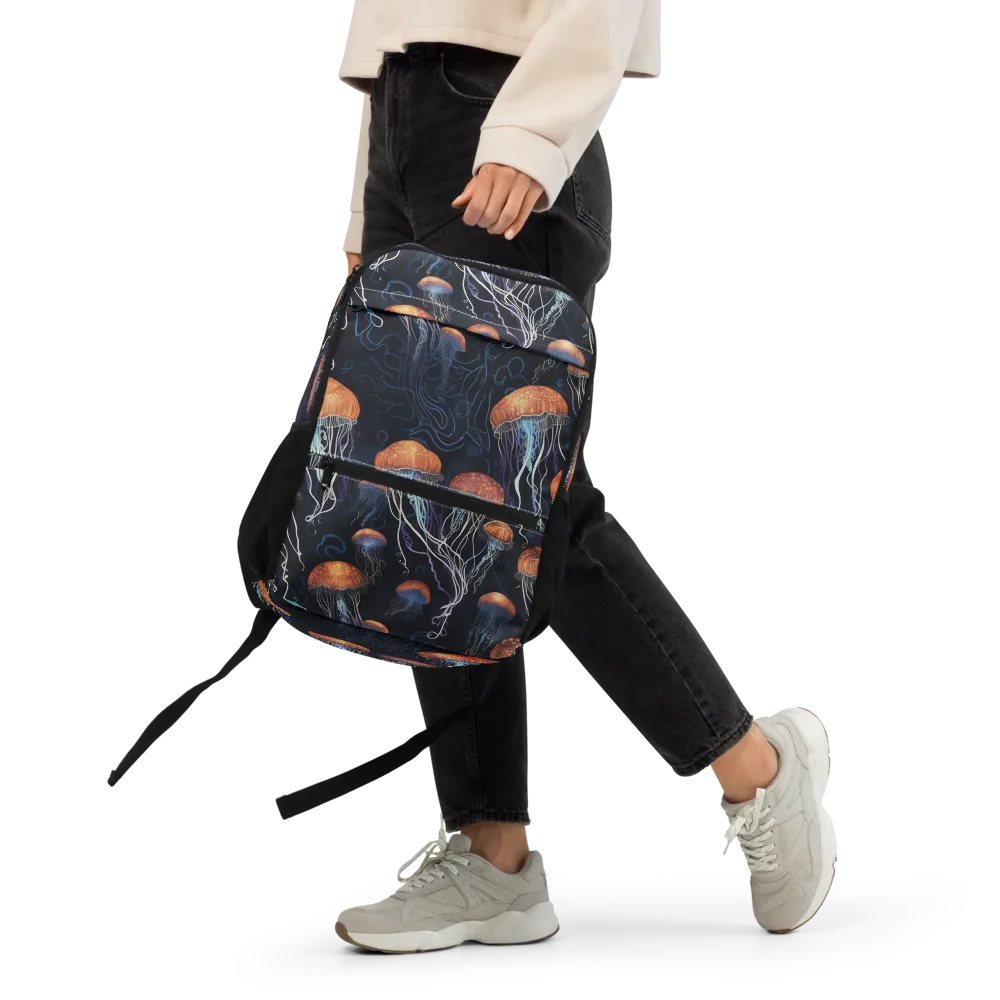 Abyssal Lanterns on Utility Backpack — Front