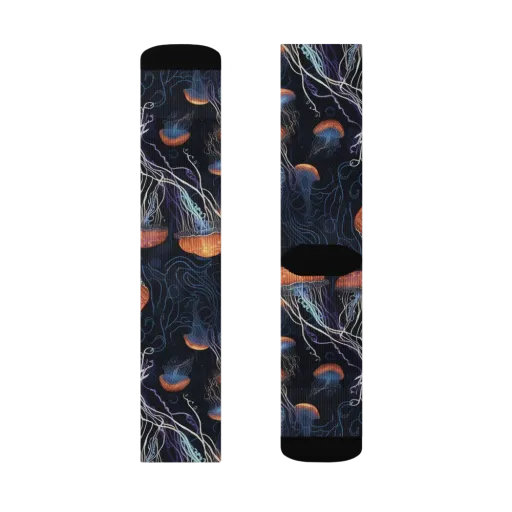 Abyssal Lanterns on a Socks