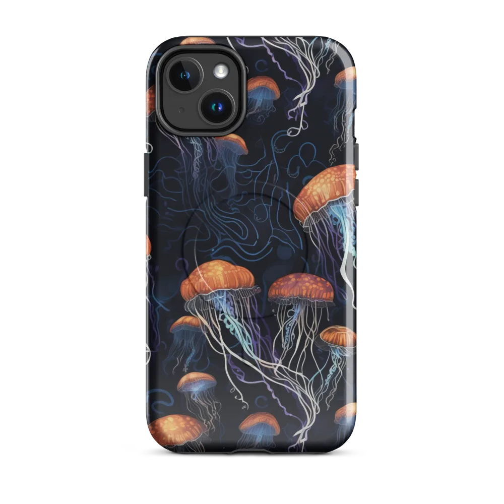 Abyssal Lanterns on MagSafe Tough Case for iPhone® — Front