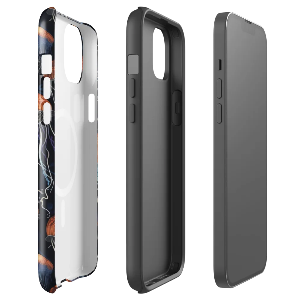 Abyssal Lanterns on MagSafe Tough Case for iPhone® — Front