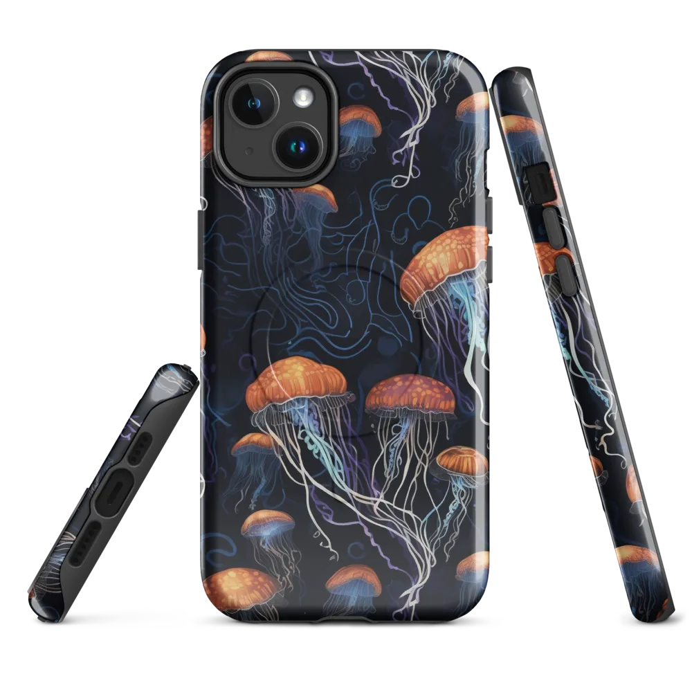 Abyssal Lanterns on MagSafe Tough Case for iPhone® — Front