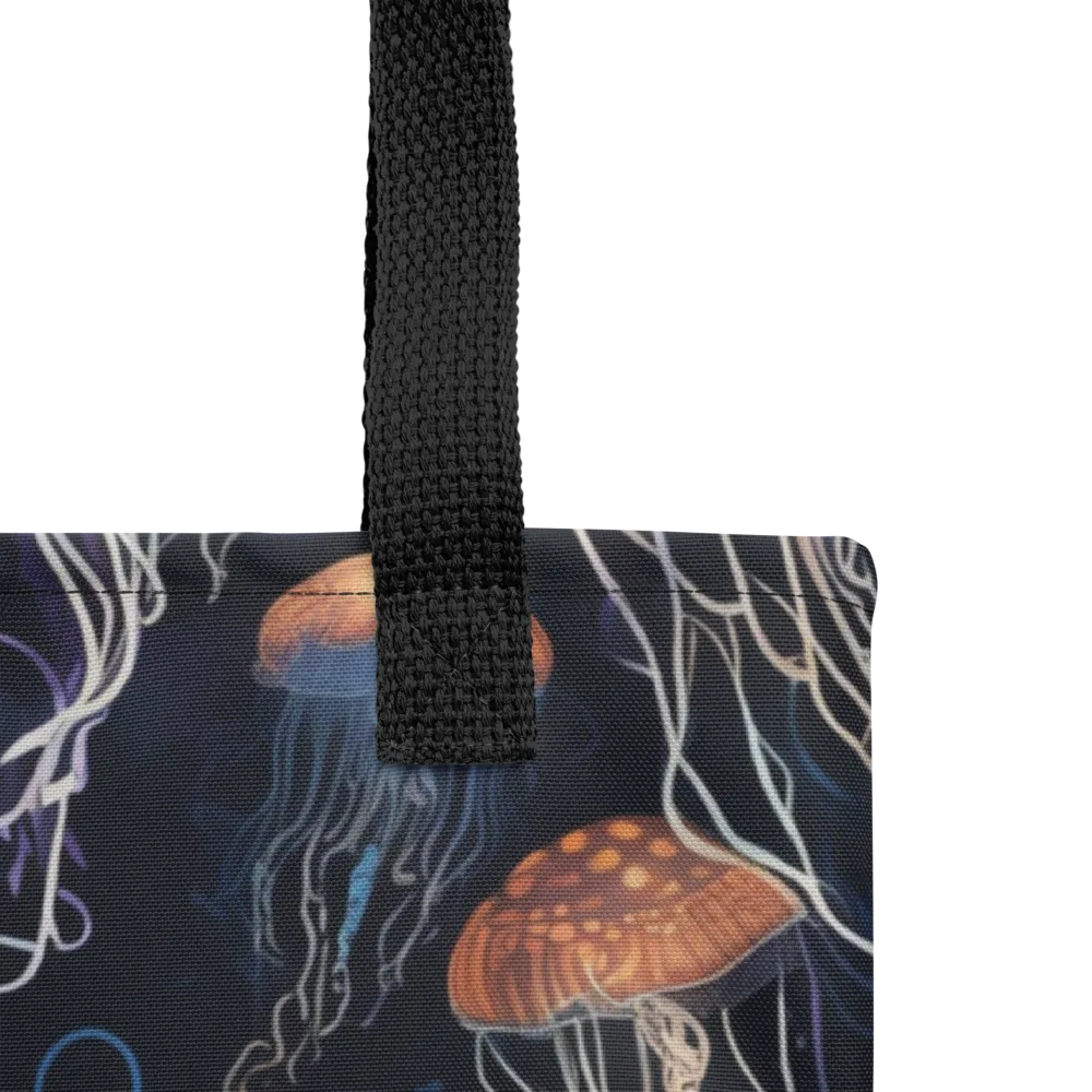 Abyssal Lanterns on Tote Bag — Product details
