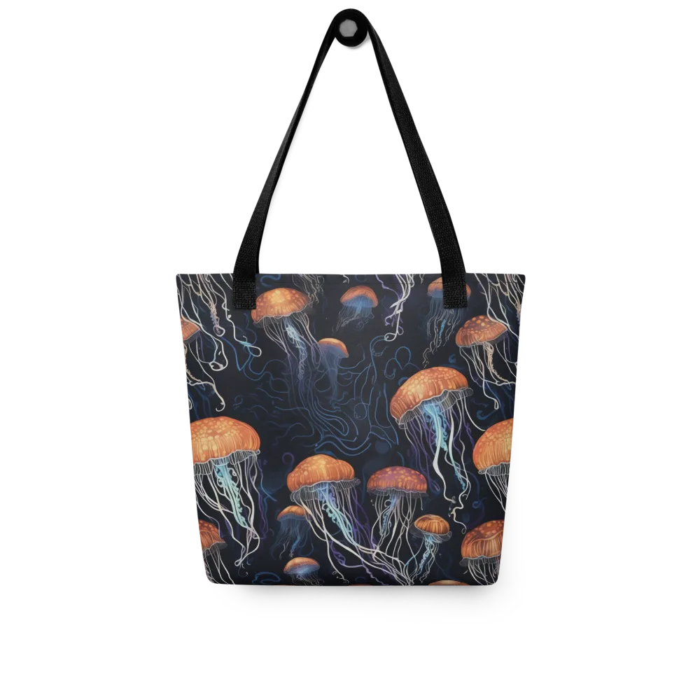 Abyssal Lanterns on Tote Bag — Front