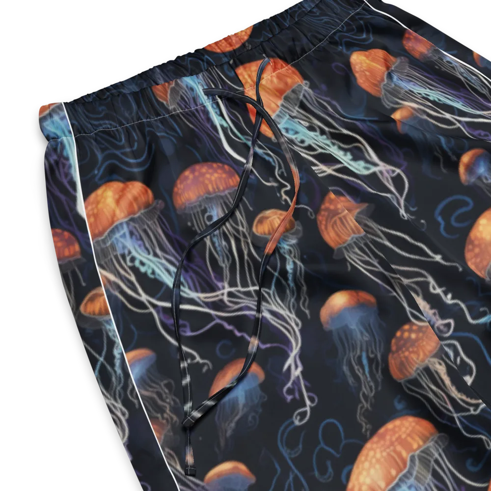 Abyssal Lanterns on Women's Pajama Pants — Product details