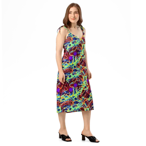 Supernova Tangle on a Slip Dress
