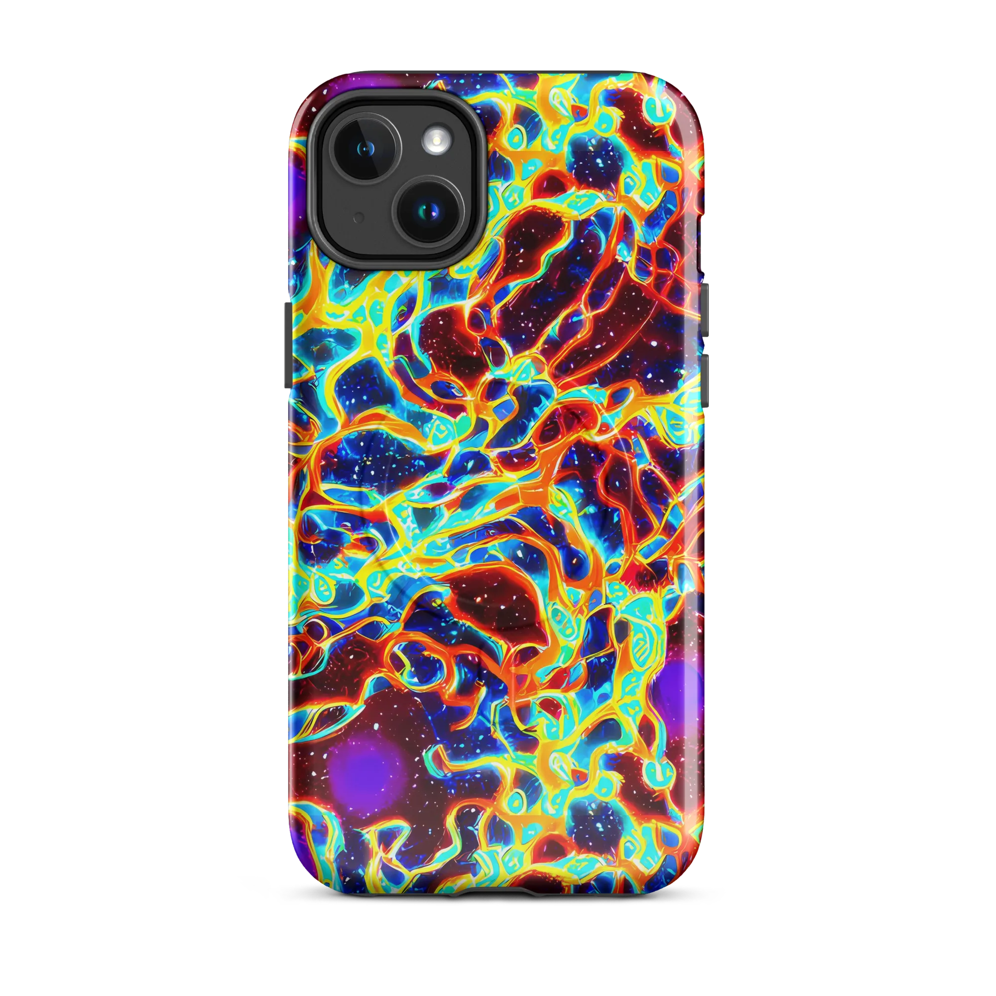 Supernova Tangle on MagSafe Tough Case for iPhone® — Front