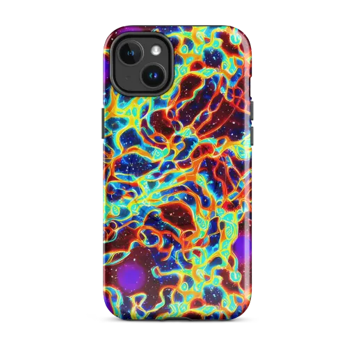 Supernova Tangle on a MagSafe Tough Case for iPhone®