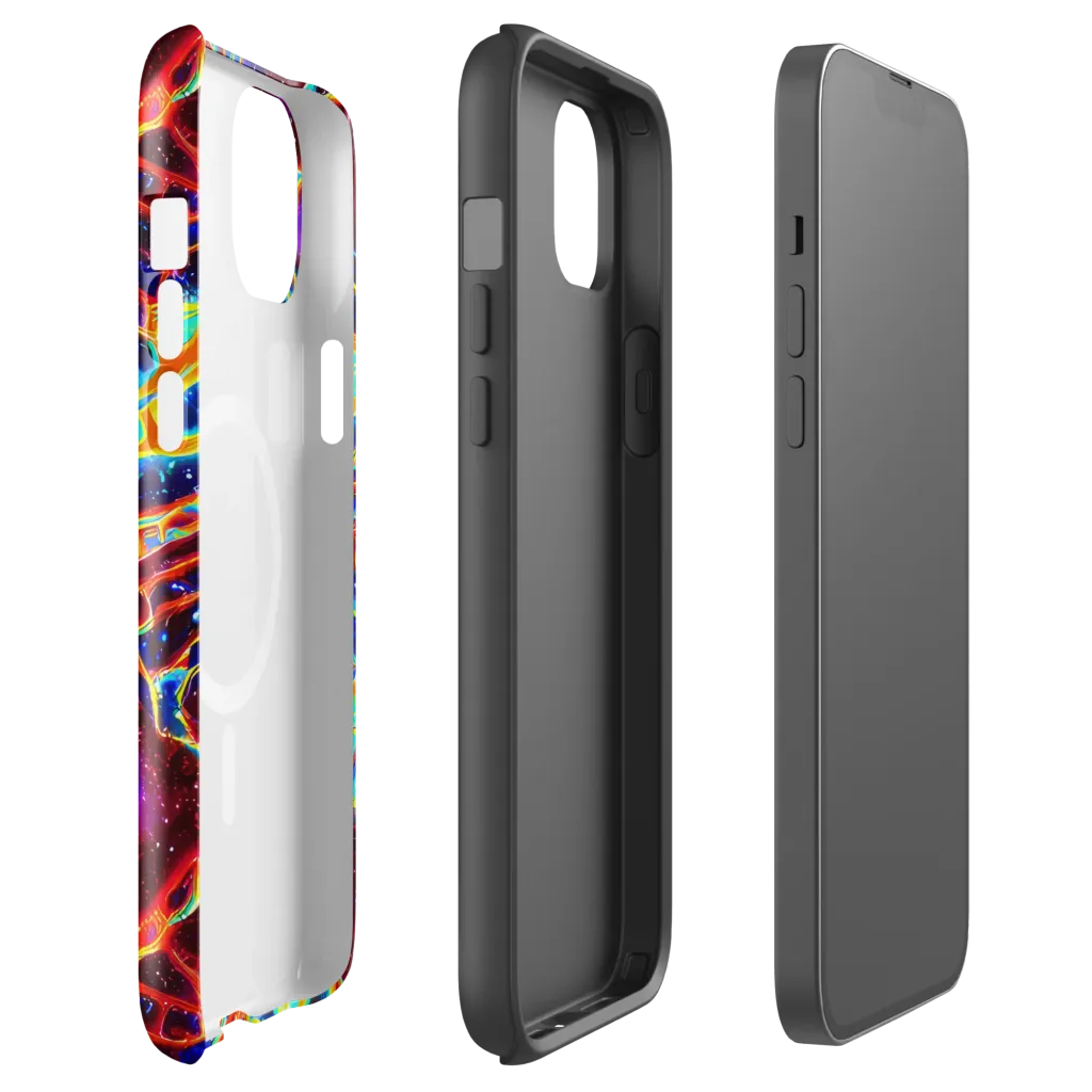 Supernova Tangle on MagSafe Tough Case for iPhone® — Front